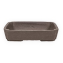 Pot 31 cm rectangular grès