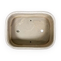 Vaso 31 cm rettangolare beige