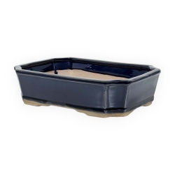 Vaso 21,5 cm nuvola blu