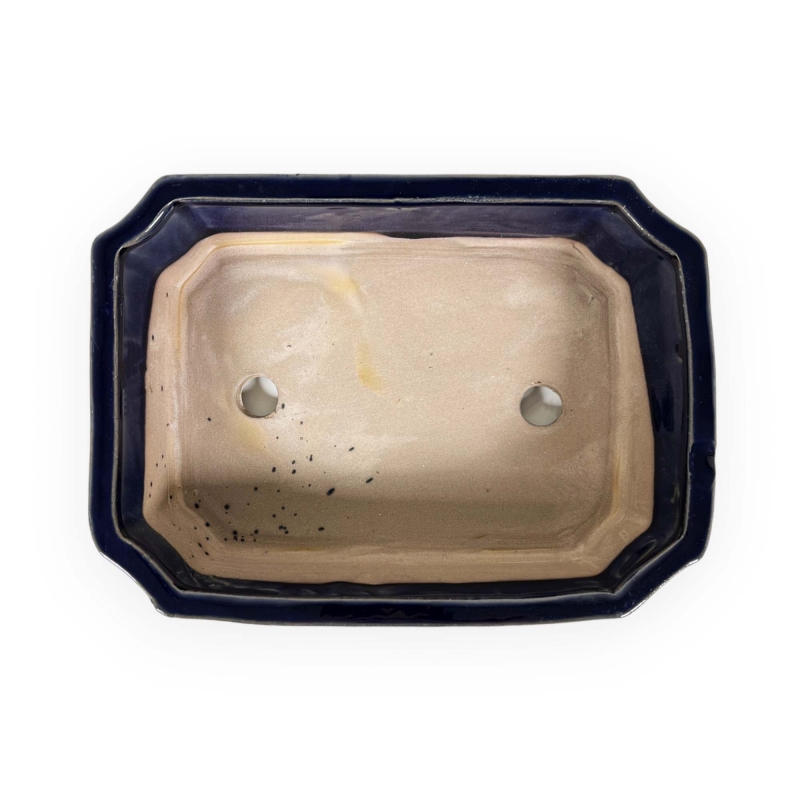 Vaso 21,5 cm nuvola blu