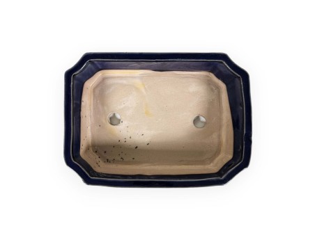 Vaso 21,5 cm nuvola blu