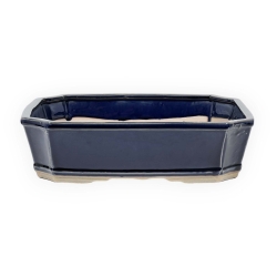 Vaso 21,5 cm nuvola blu