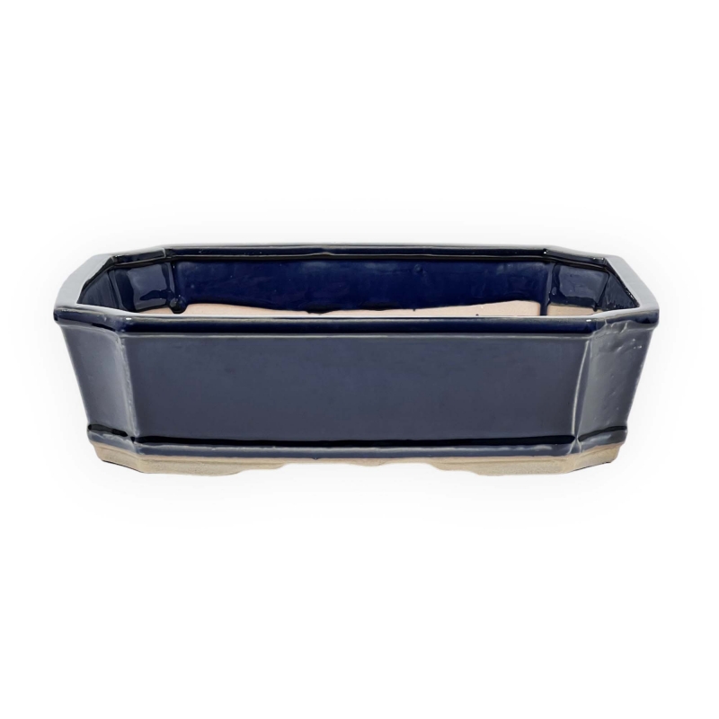 Vaso 21,5 cm nuvola blu