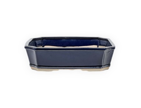 Pot 27 cm nuage bleu