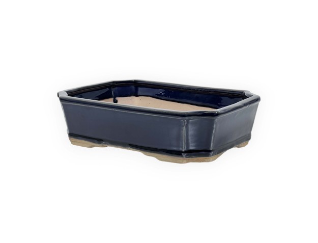 Pot 33 cm nuage bleu 2