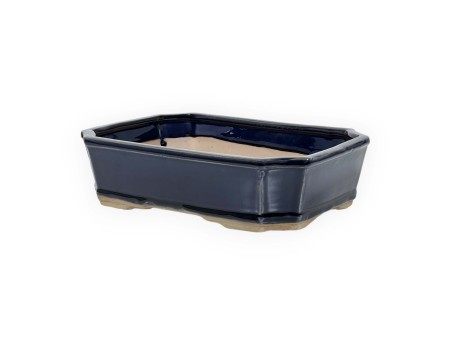 Vaso 33 cm nuvola blu