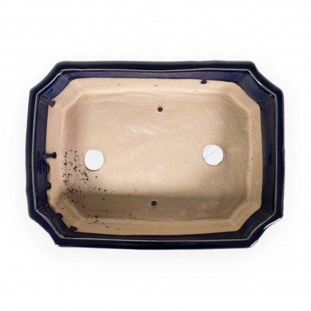 Vaso 33 cm nuvola blu