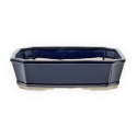 Vaso 33 cm nuvola blu