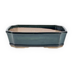 Pot 21,5 cm nuage vert