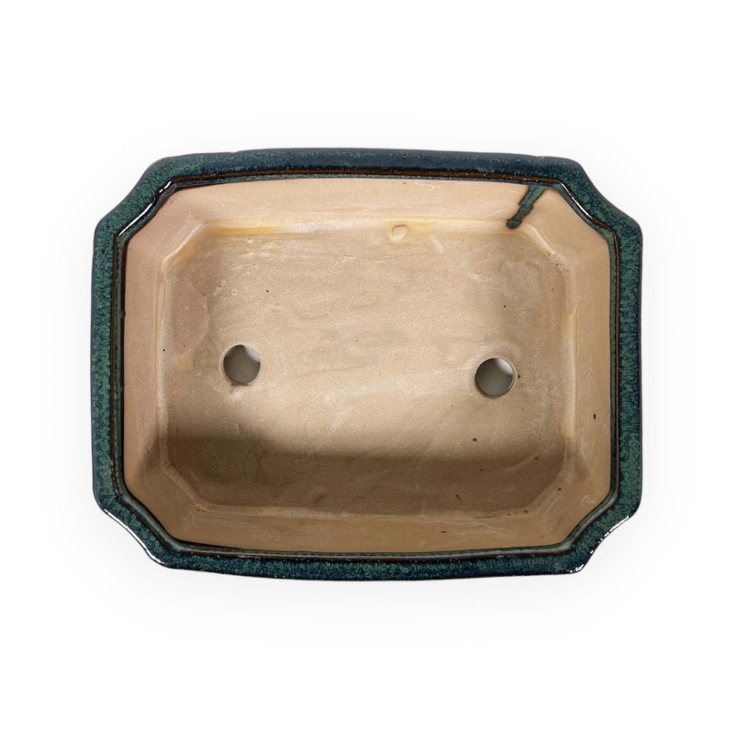 Pot 21,5 cm nuage vert