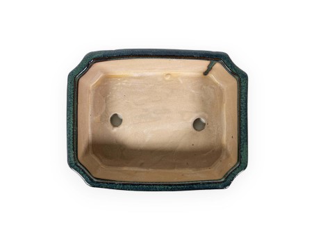 Vaso 21,5 cm nuvola verde