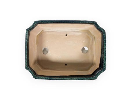 Pot 27 cm nuage vert