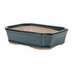 Vaso 33 cm nuvola verde