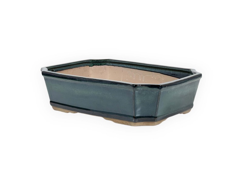 Pot 33 cm cloud green