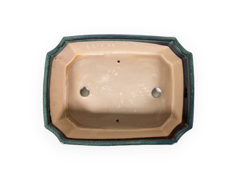 Pot 33 cm cloud green