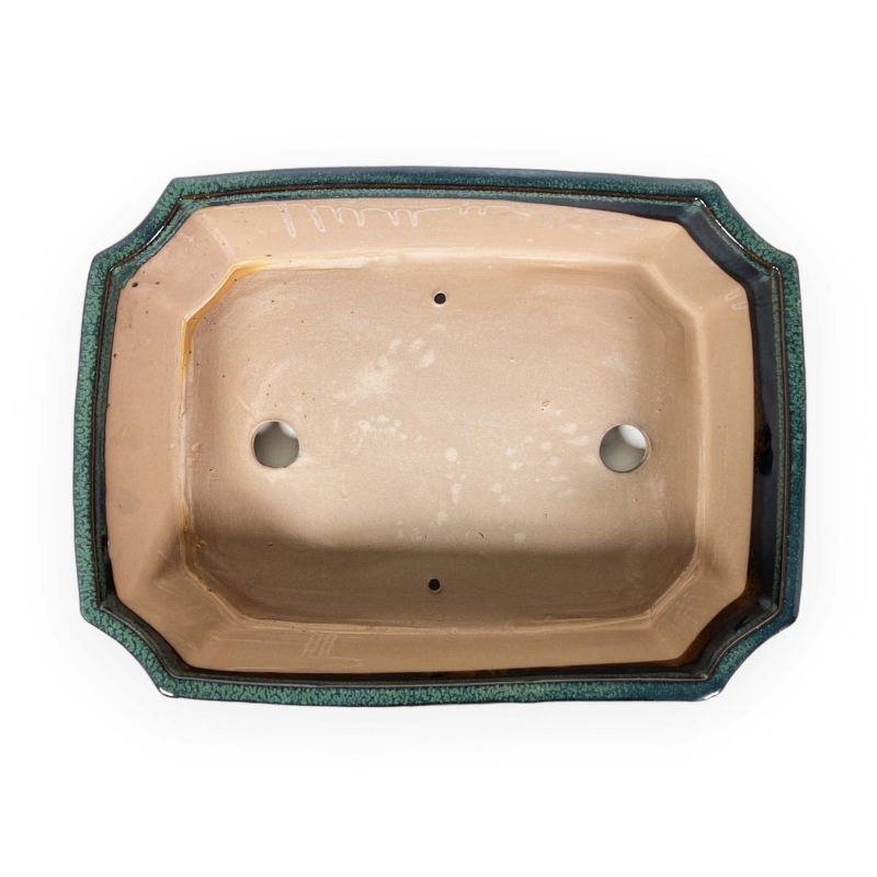 Vaso 33 cm nuvola verde