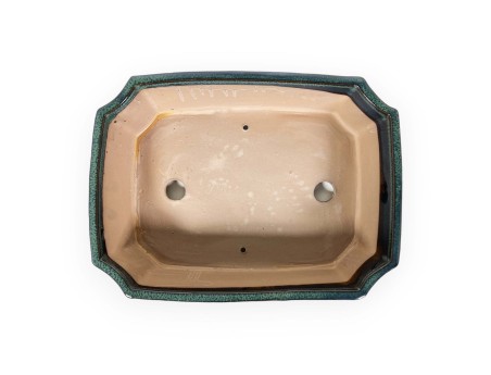 Pot 33 cm nuage vert