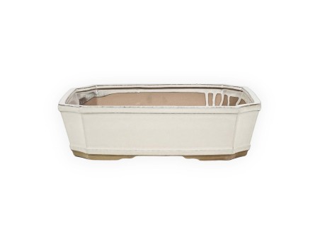 Vaso 27 cm nuvola beige