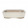 Pot 33 cm cloud beige