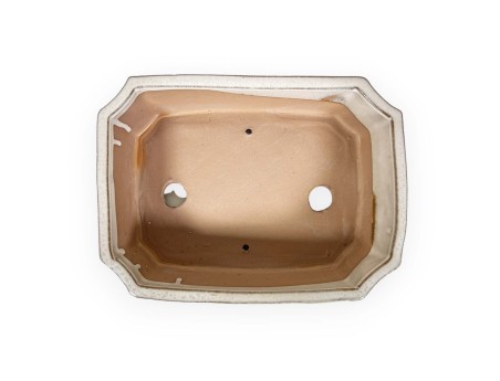 Pot 33 cm nuage beige