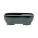 Pot 26 cm rectangulaire vert