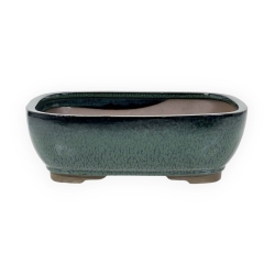 Pot 26 cm rectangulaire vert