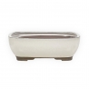Pot 26 cm rectangulaire beige