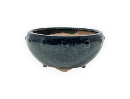 Vaso 16 cm tondo verde