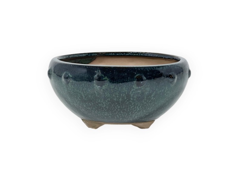 Pot 16 cm rond vert