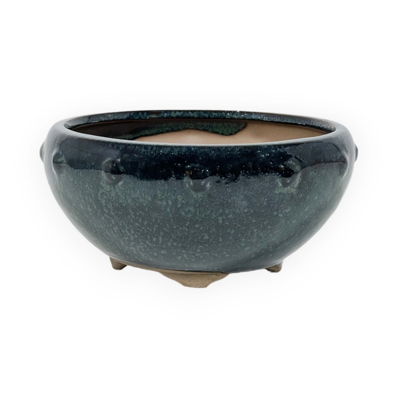 Vaso 21,5 cm tondo verde