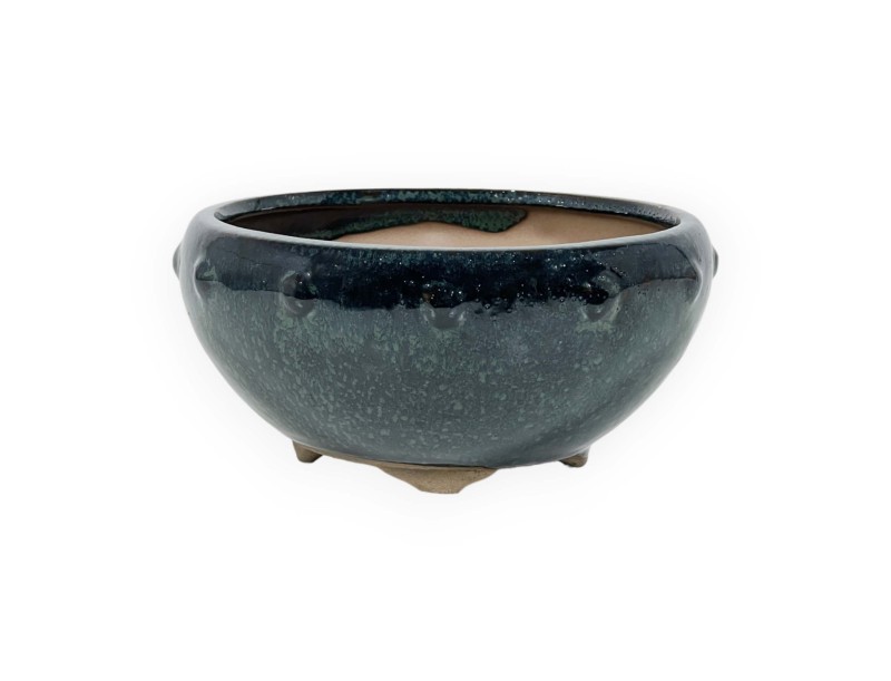 Vaso 27 cm tondo verde