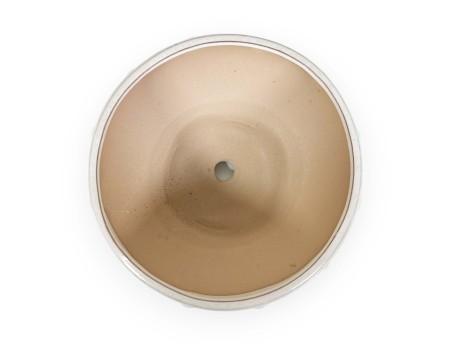 Vaso 16 cm tondo beige