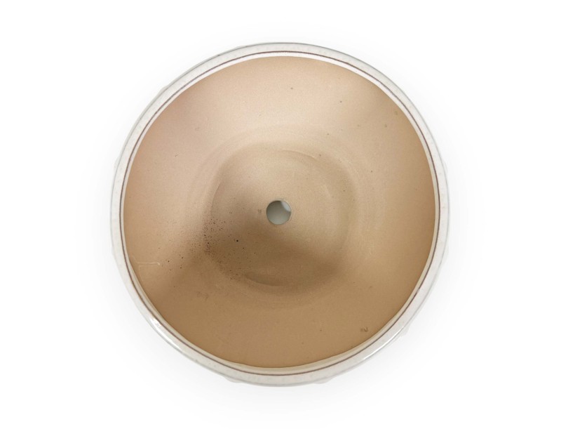 Pot 21,5 cm rond beige