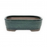 Vaso 26 cm rettangolare verde