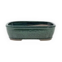 Pot 31,5 cm rectangular green