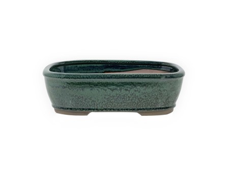 Pot 31,5 cm rectangular green