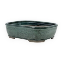 Pot 31,5 cm rectangular green