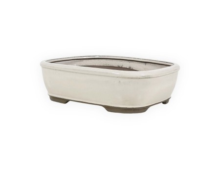 Pot 31,5 cm rectangular beige