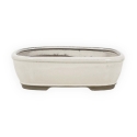 Vaso 31,5 cm rettangolare beige