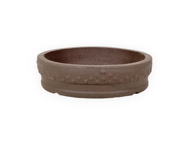 Pot 15,5 cm round grès