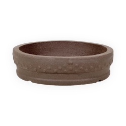 Vaso 15,5 cm tondo grès