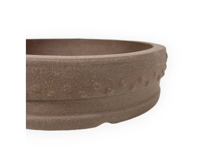 Pot 15,5 cm round grès