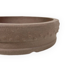 Vaso 21 cm tondo grès
