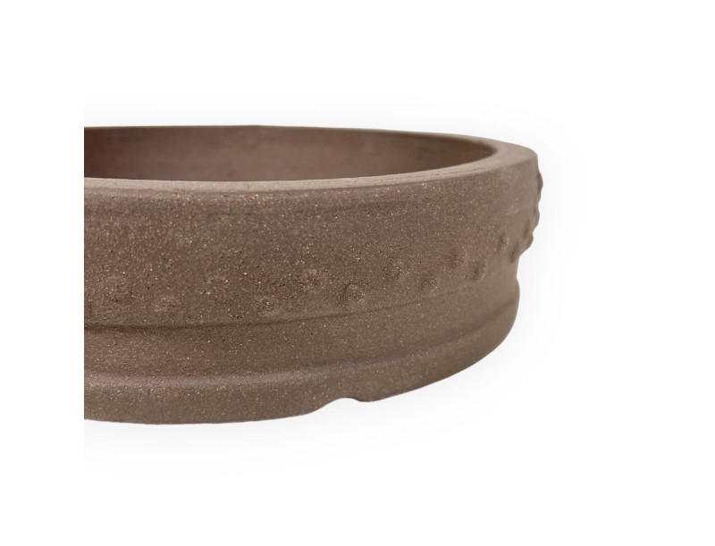 Pot 21 cm round grès