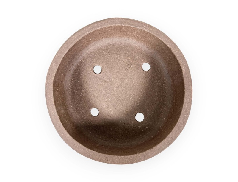 Pot 21 cm rond grès