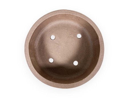 Vaso 21 cm tondo grès