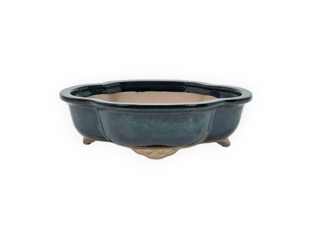 Pot 21 cm cloud green