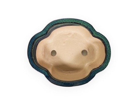 Pot 21 cm cloud green