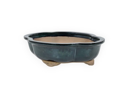 Vaso 26 cm nuvola verde