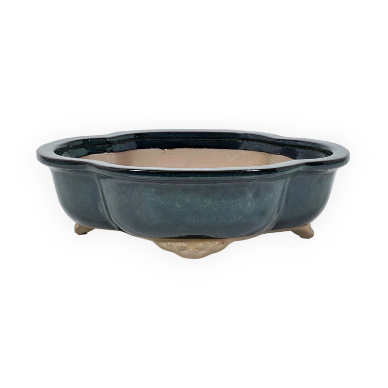 Vaso 26 cm nuvola verde